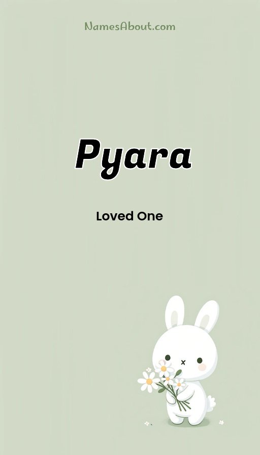 Meaning of Pyara