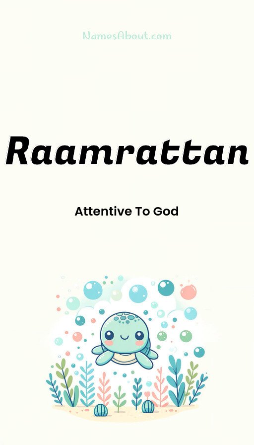 Meaning of Raamrattan