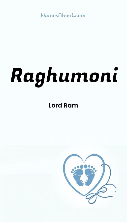 Meaning of Raghumoni