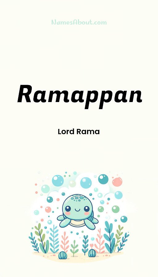 Meaning of Ramappan