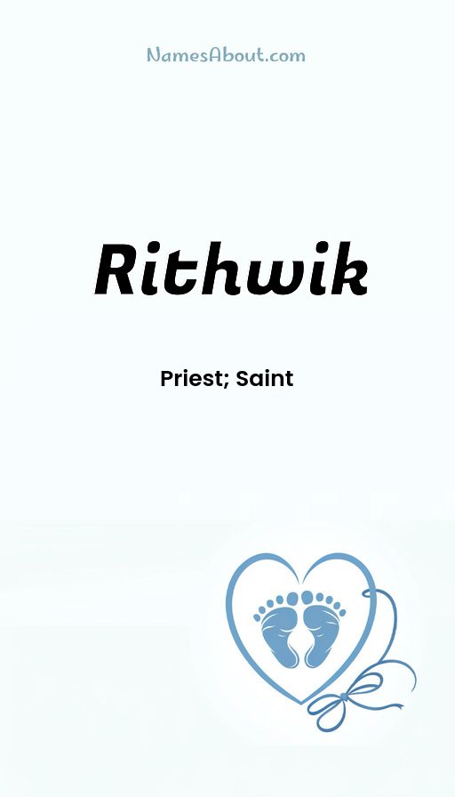 Meaning of Rithwik