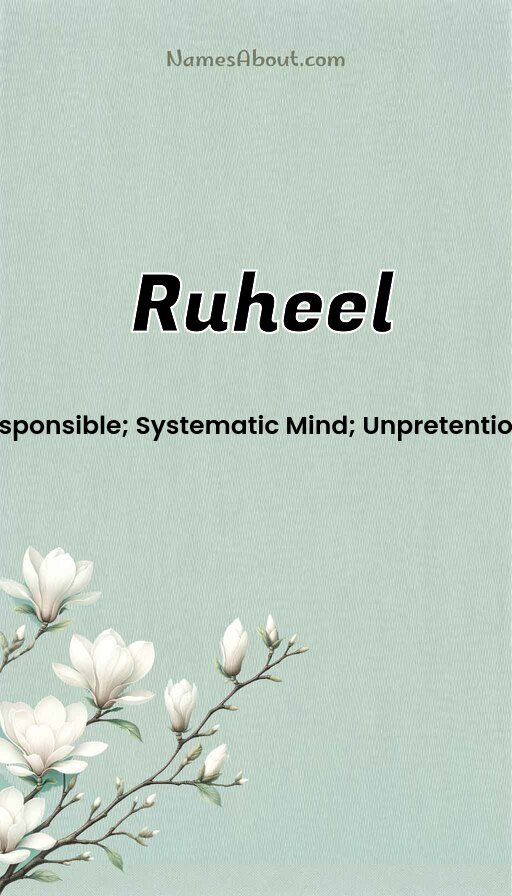 Meaning of Ruheel