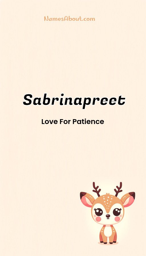 Meaning of Sabrinapreet