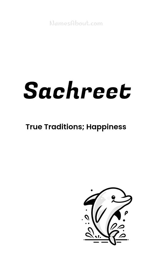 Meaning of Sachreet