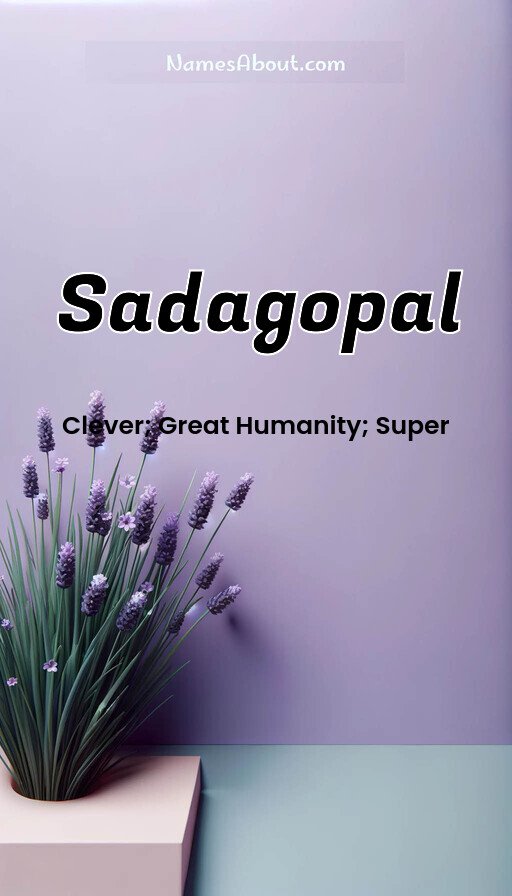 Meaning of Sadagopal