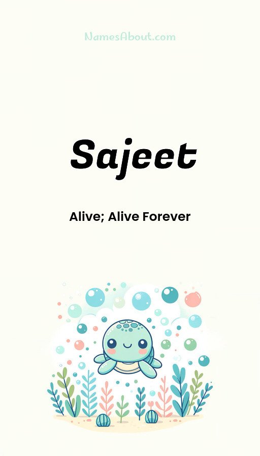 Meaning of Sajeet