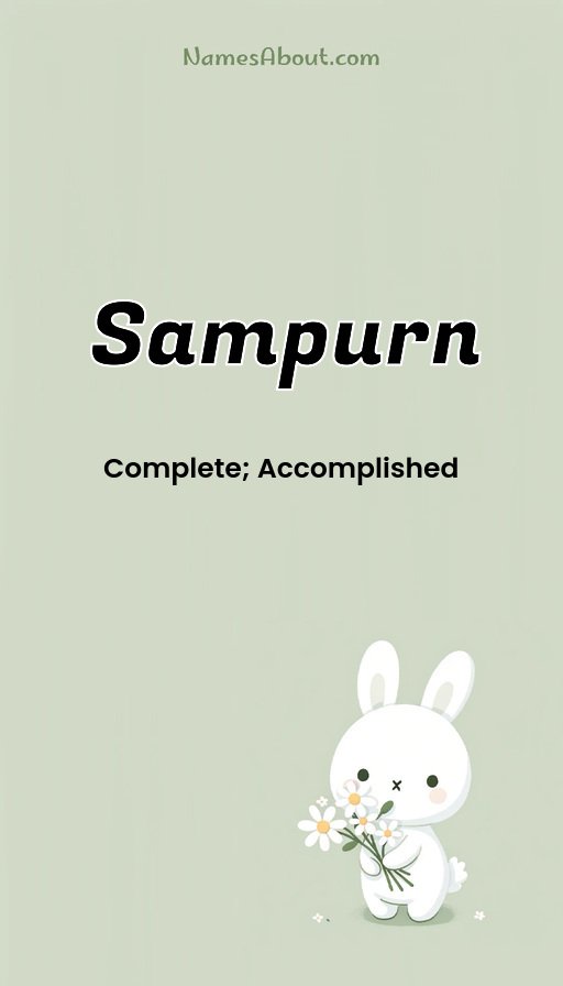 Meaning of Sampurn