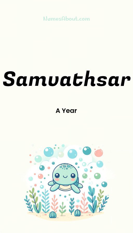 Meaning of Samvathsar
