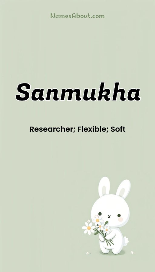Meaning of Sanmukha