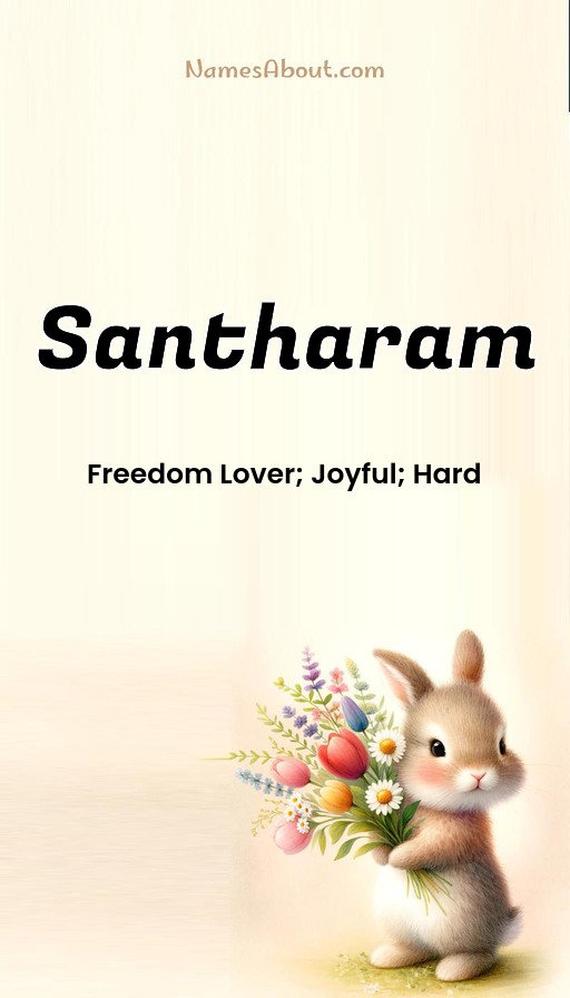 Meaning of Santharam