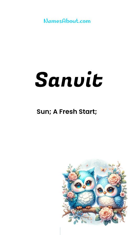 Meaning of Sanvit