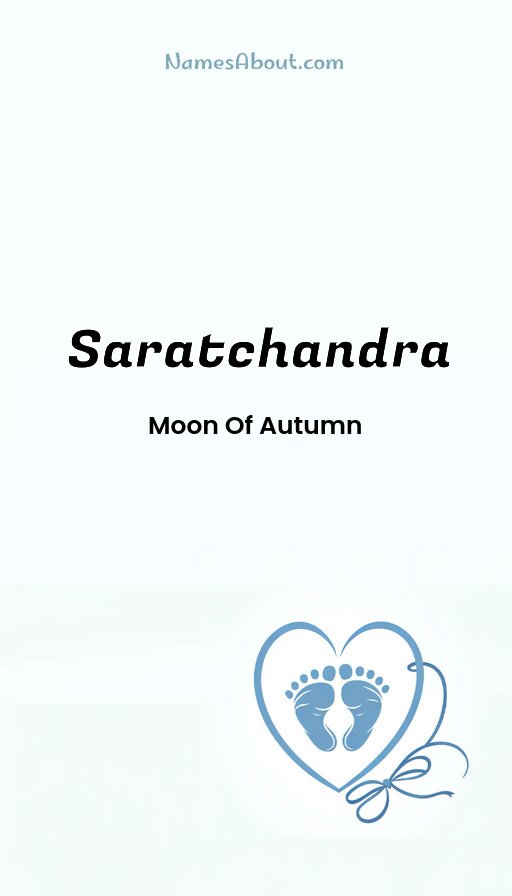 Meaning of Saratchandra