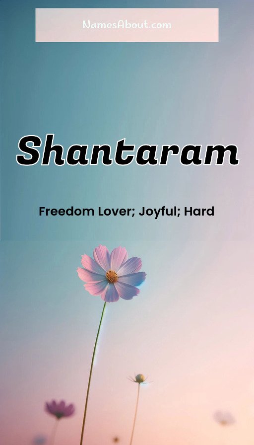 Meaning of Shantaram