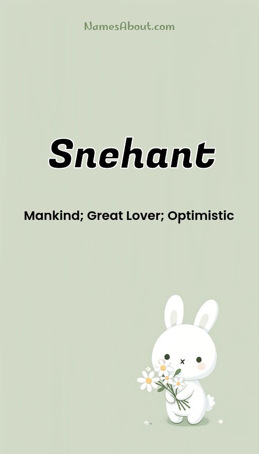 Meaning of Snehant