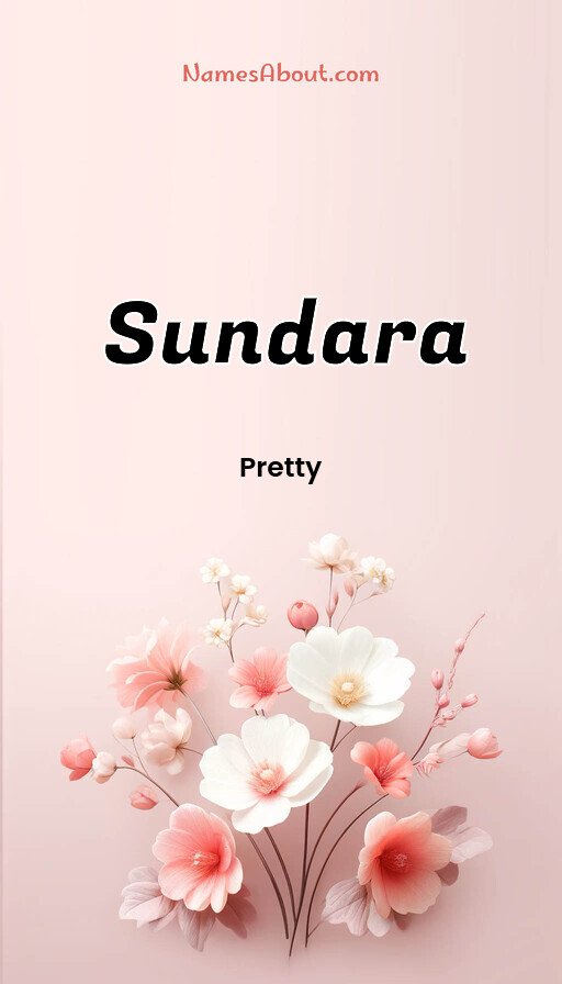 Meaning of Sundara