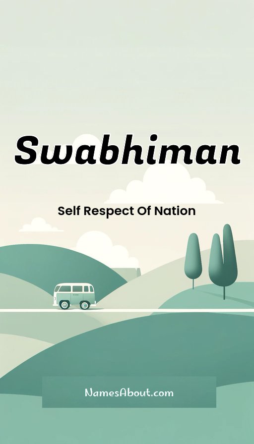 Meaning of Swabhiman