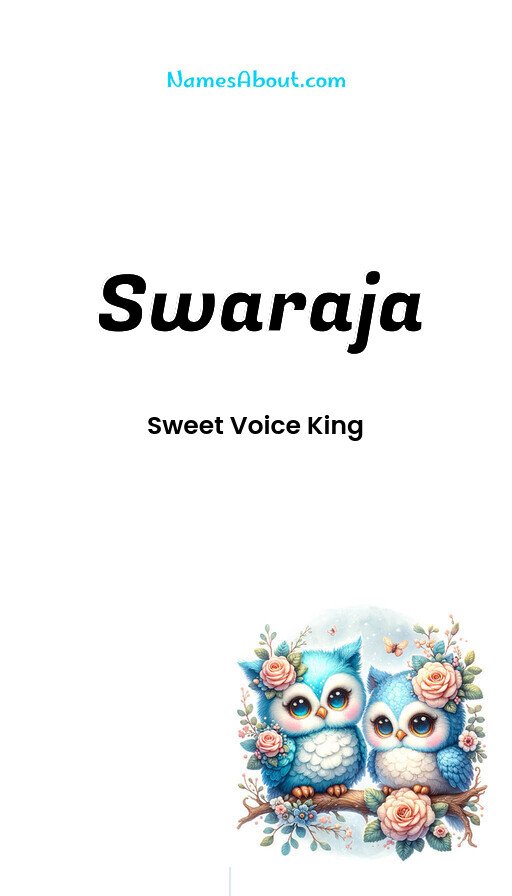 Meaning of Swaraja