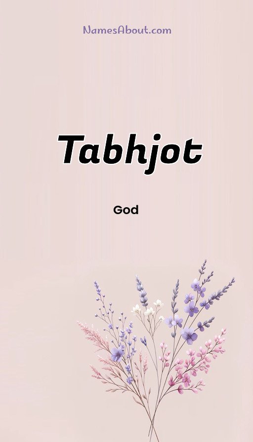 Meaning of Tabhjot