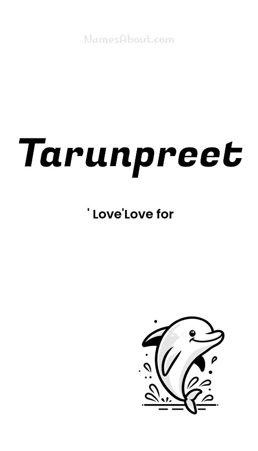 Meaning of Tarunpreet
