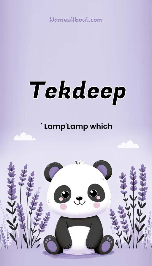 Meaning of Tekdeep