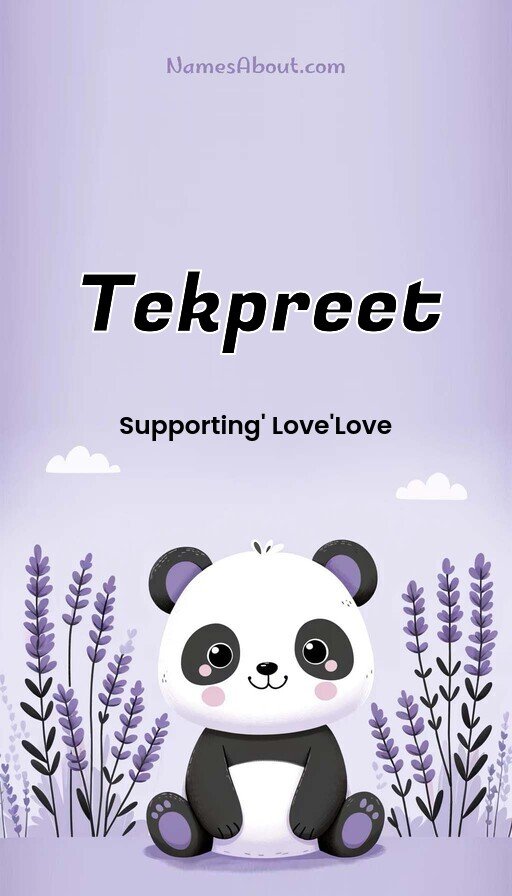 Meaning of Tekpreet