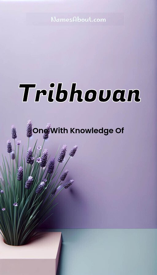 Meaning of Tribhovan