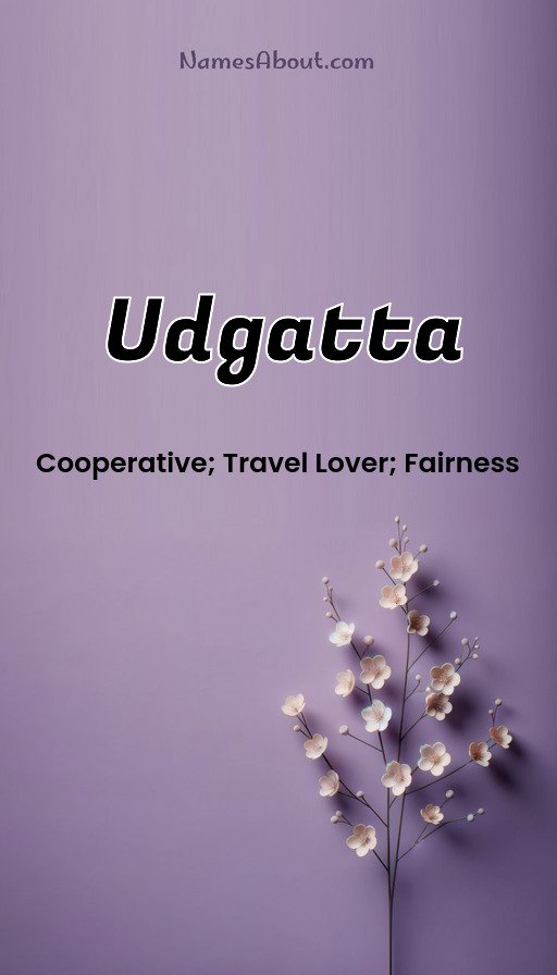 Meaning of Udgatta