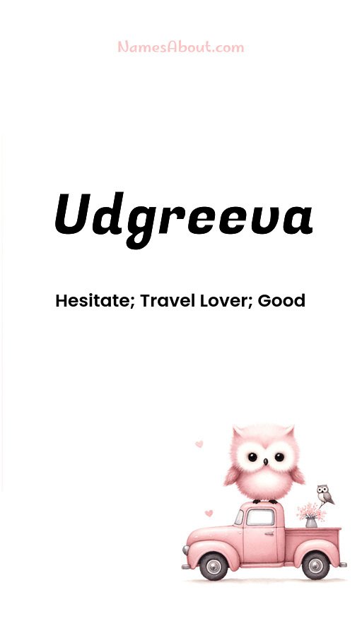 Meaning of Udgreeva