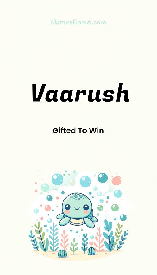 Meaning of Vaarush