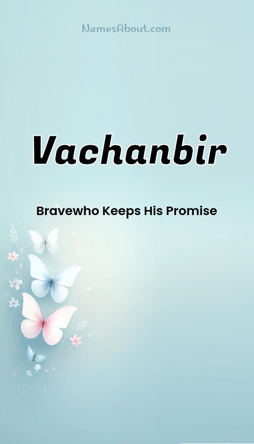 Meaning of Vachanbir