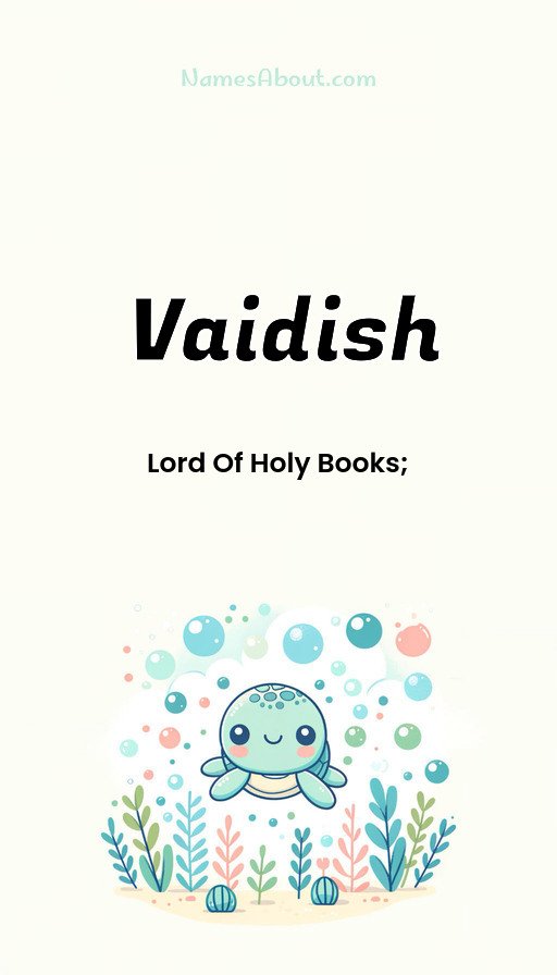 Meaning of Vaidish
