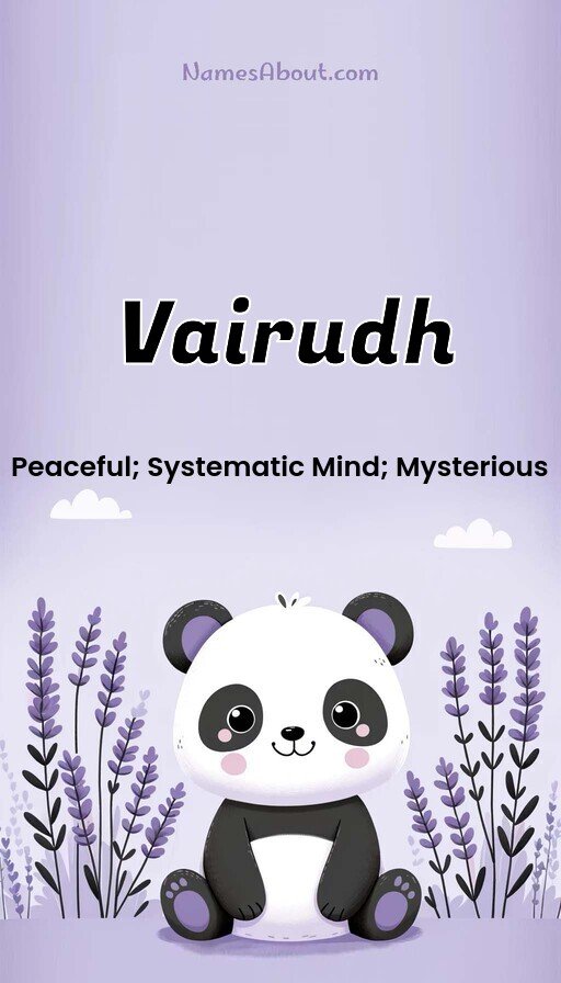 Meaning of Vairudh