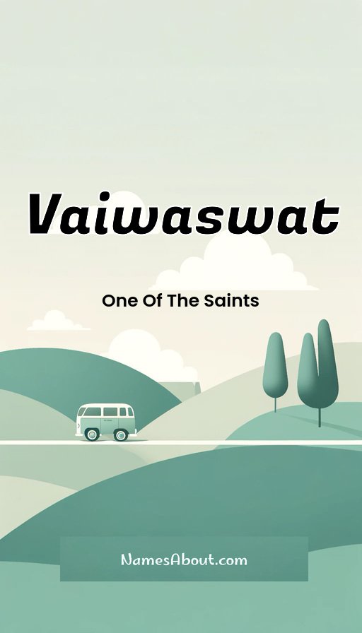 Meaning of Vaiwaswat