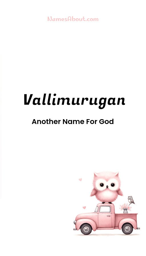 Meaning of Vallimurugan