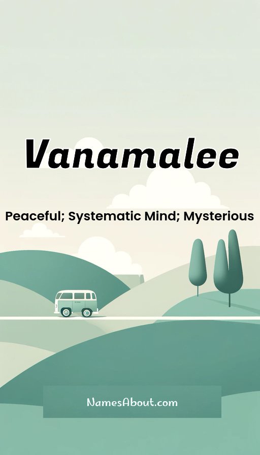 Meaning of Vanamalee