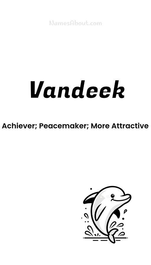 Meaning of Vandeek