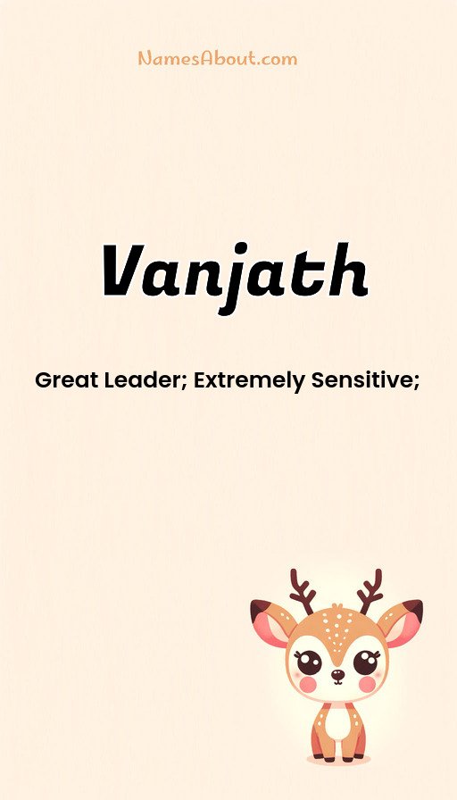 Meaning of Vanjath