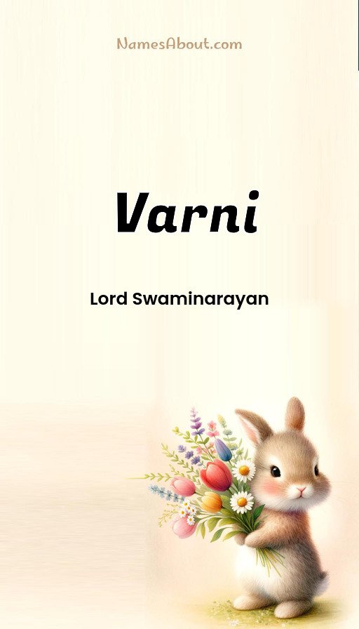 Meaning of Varni