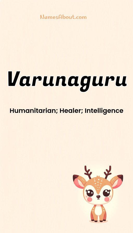 Meaning of Varunaguru
