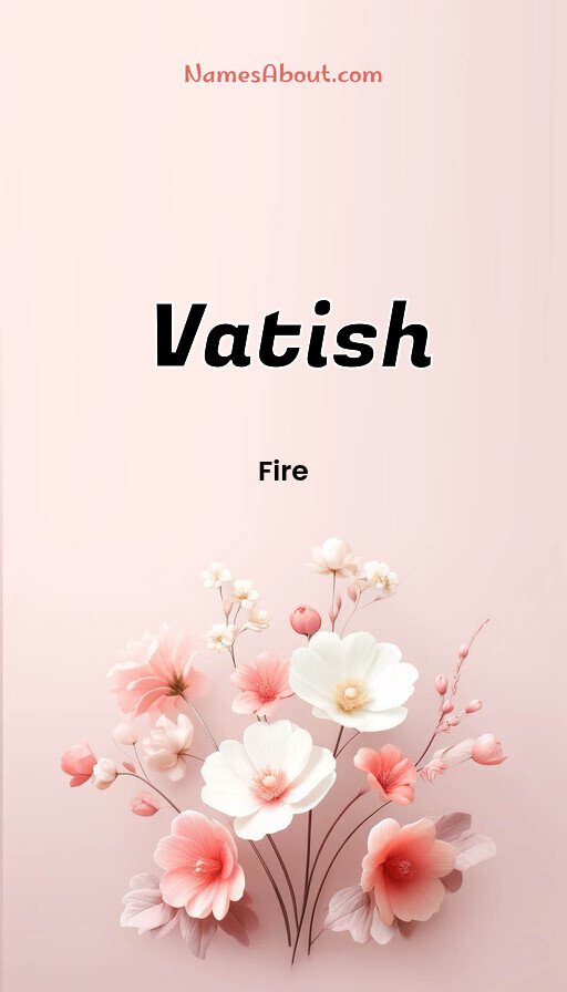 Meaning of Vatish