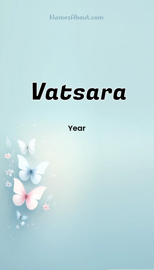 Meaning of Vatsara