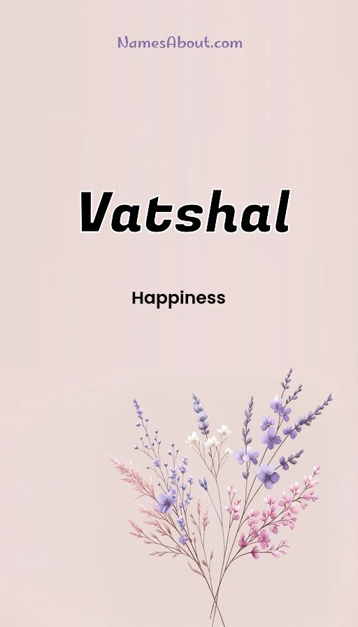 Meaning of Vatshal