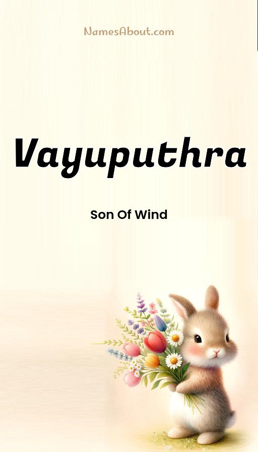 Meaning of Vayuputhra