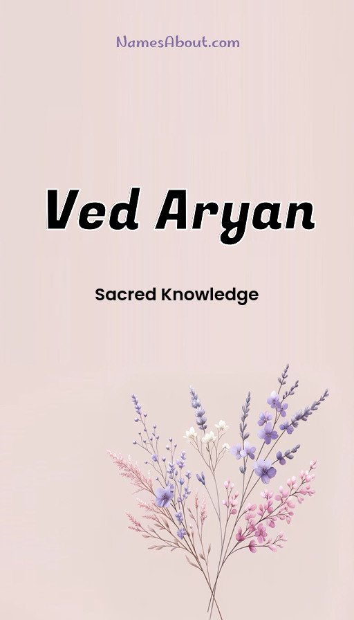 Meaning of Ved aryan