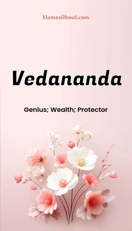 Meaning of Vedananda