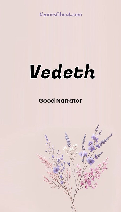 Meaning of Vedeth