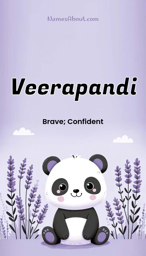Meaning of Veerapandi