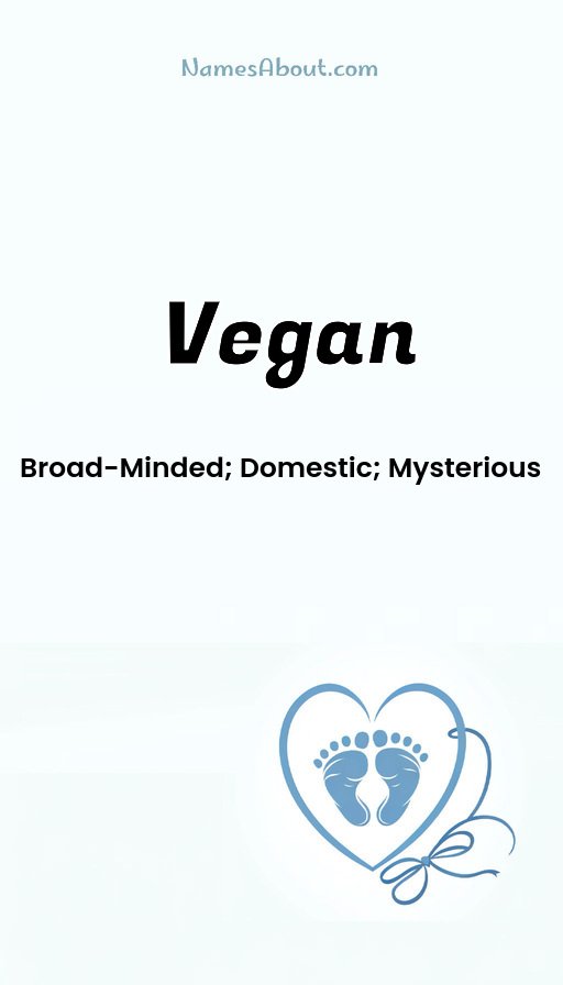 Meaning of Vegan