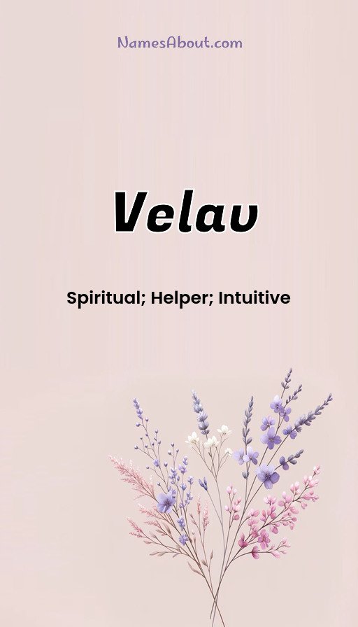 Meaning of Velav