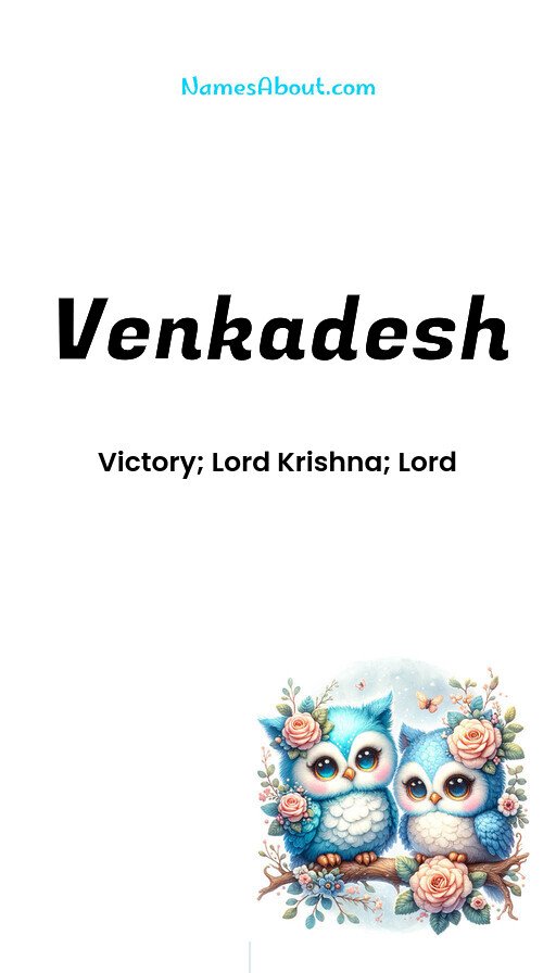 Meaning of Venkadesh